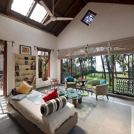 Saffronstays Thalassea, Alibaug - Picturesque Sea-Facing Villa With Colonial Decor Alībāg Zewnętrze zdjęcie