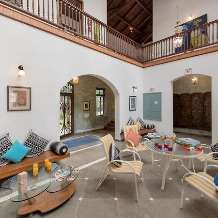 Saffronstays Thalassea, Alibaug - Picturesque Sea-Facing Villa With Colonial Decor Alībāg Zewnętrze zdjęcie