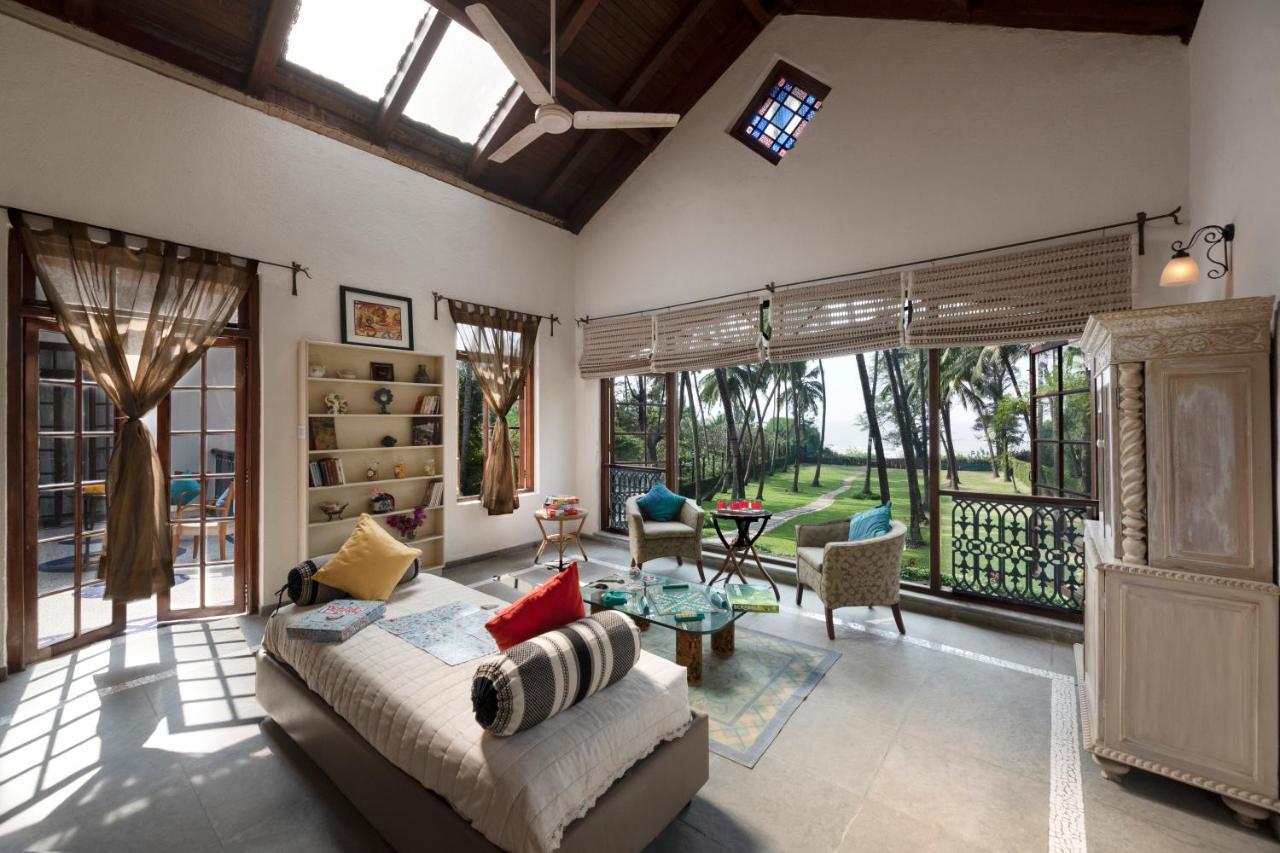 Saffronstays Thalassea, Alibaug - Picturesque Sea-Facing Villa With Colonial Decor Alībāg Zewnętrze zdjęcie