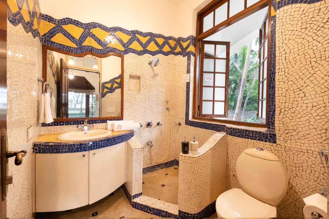 Saffronstays Thalassea, Alibaug - Picturesque Sea-Facing Villa With Colonial Decor Alībāg Zewnętrze zdjęcie
