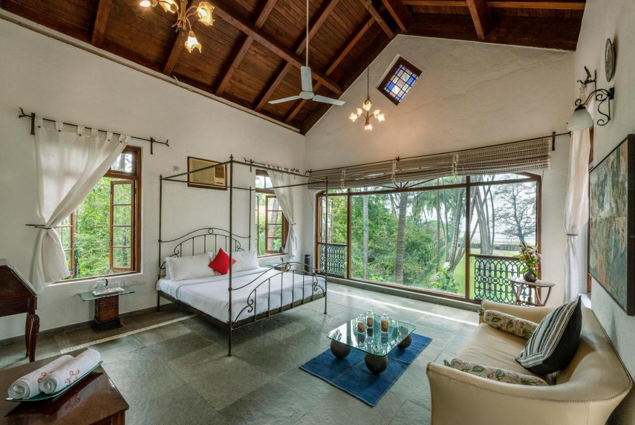 Saffronstays Thalassea, Alibaug - Picturesque Sea-Facing Villa With Colonial Decor Alībāg Zewnętrze zdjęcie