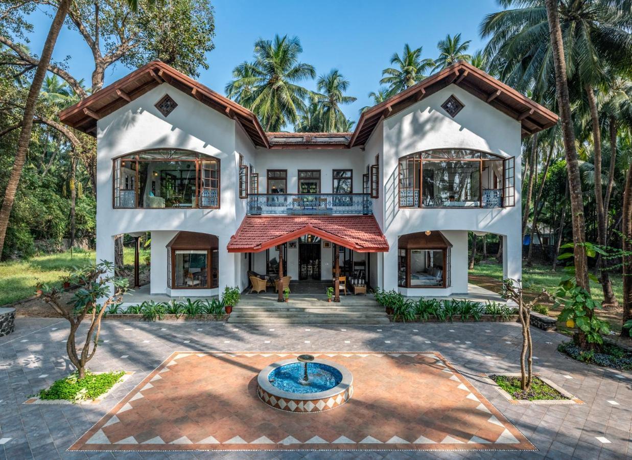 Saffronstays Thalassea, Alibaug - Picturesque Sea-Facing Villa With Colonial Decor Alībāg Zewnętrze zdjęcie
