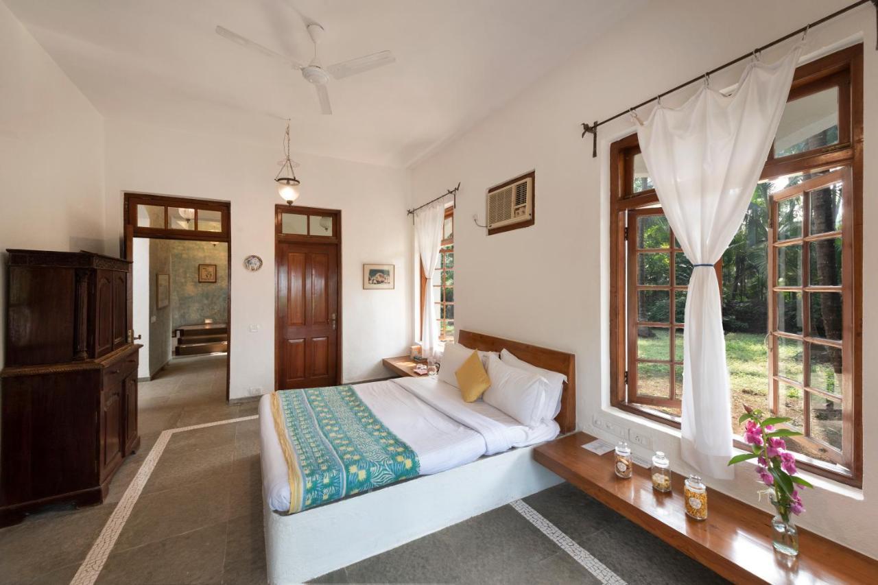 Saffronstays Thalassea, Alibaug - Picturesque Sea-Facing Villa With Colonial Decor Alībāg Zewnętrze zdjęcie