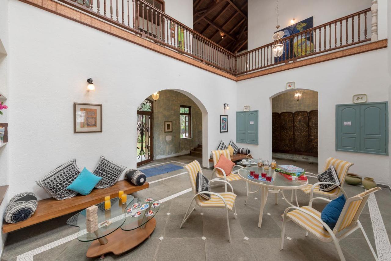 Saffronstays Thalassea, Alibaug - Picturesque Sea-Facing Villa With Colonial Decor Alībāg Zewnętrze zdjęcie