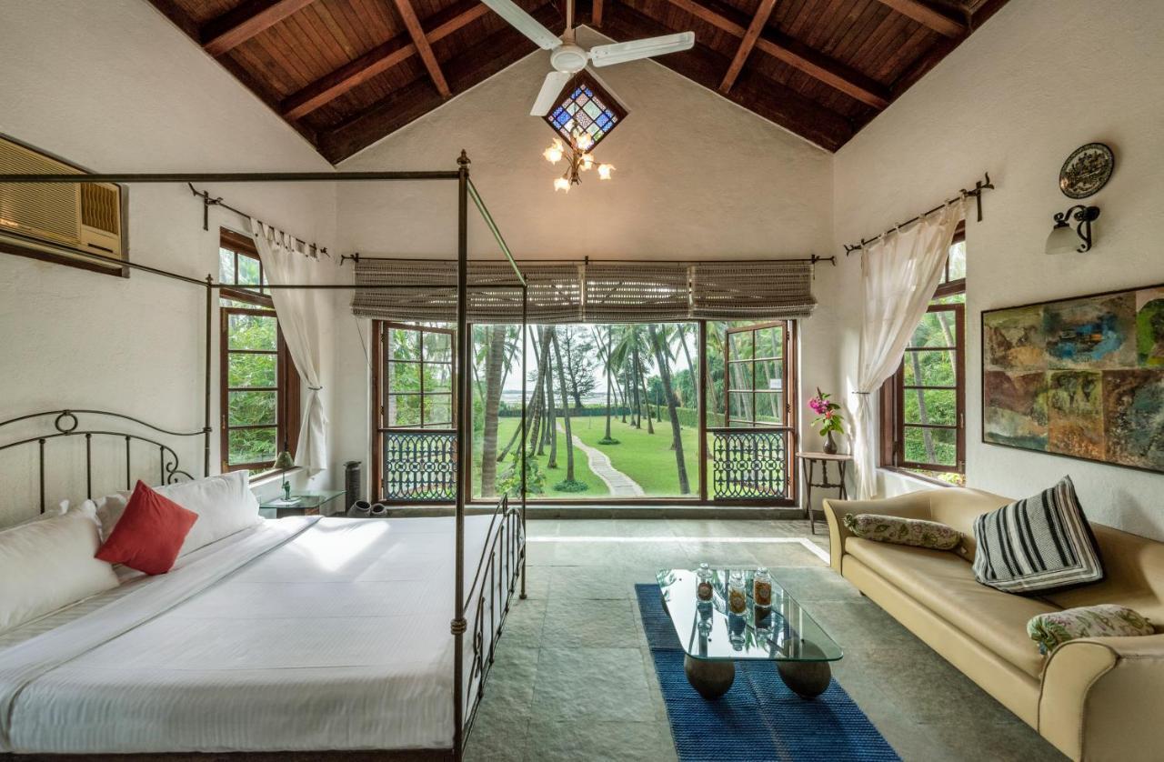 Saffronstays Thalassea, Alibaug - Picturesque Sea-Facing Villa With Colonial Decor Alībāg Zewnętrze zdjęcie