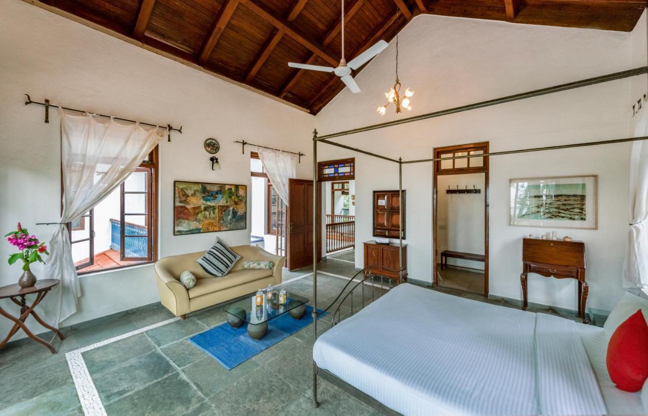 Saffronstays Thalassea, Alibaug - Picturesque Sea-Facing Villa With Colonial Decor Alībāg Zewnętrze zdjęcie