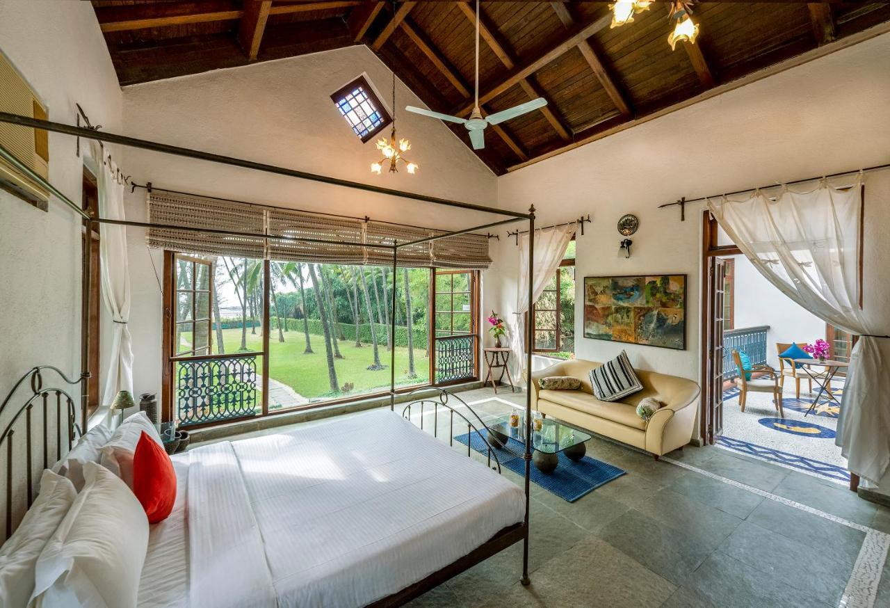 Saffronstays Thalassea, Alibaug - Picturesque Sea-Facing Villa With Colonial Decor Alībāg Zewnętrze zdjęcie