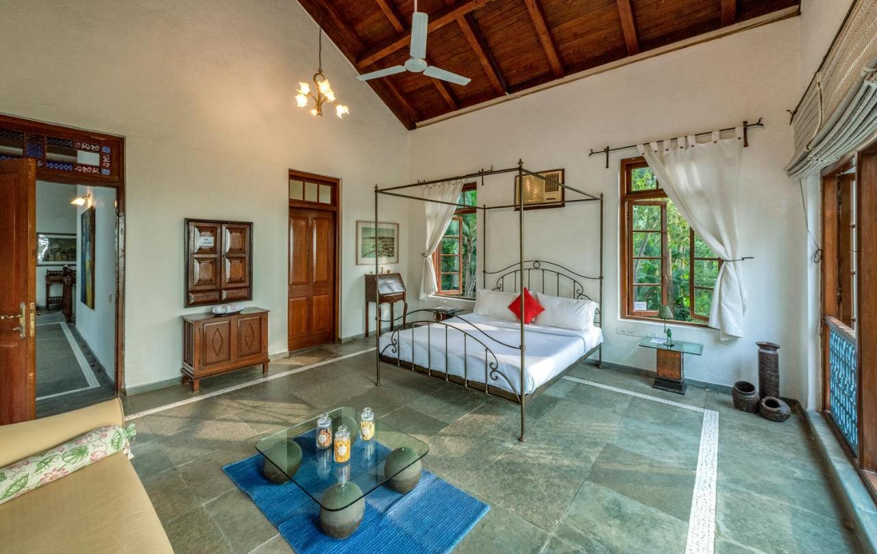 Saffronstays Thalassea, Alibaug - Picturesque Sea-Facing Villa With Colonial Decor Alībāg Zewnętrze zdjęcie