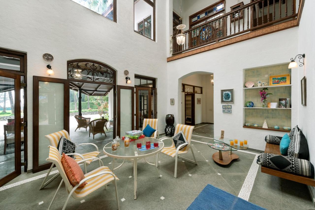 Saffronstays Thalassea, Alibaug - Picturesque Sea-Facing Villa With Colonial Decor Alībāg Zewnętrze zdjęcie