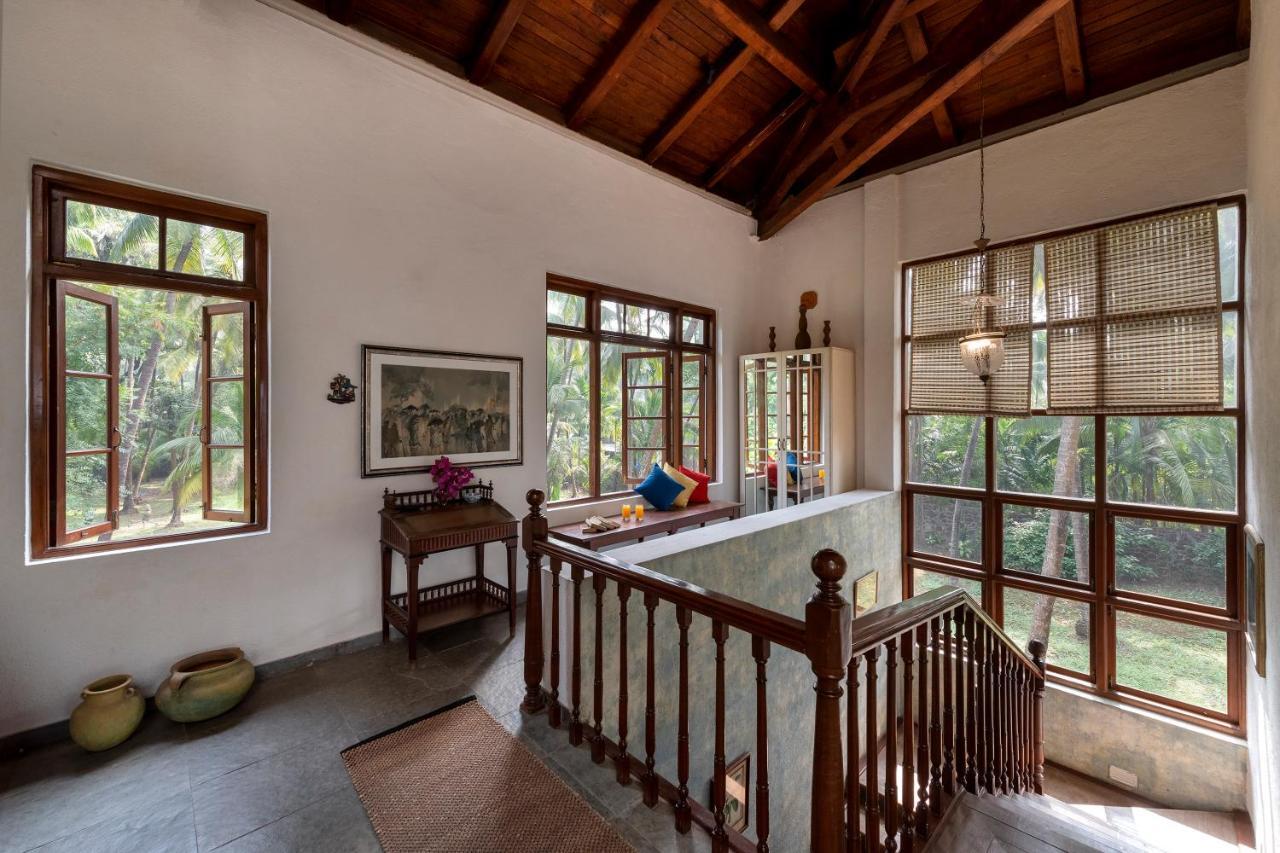 Saffronstays Thalassea, Alibaug - Picturesque Sea-Facing Villa With Colonial Decor Alībāg Zewnętrze zdjęcie