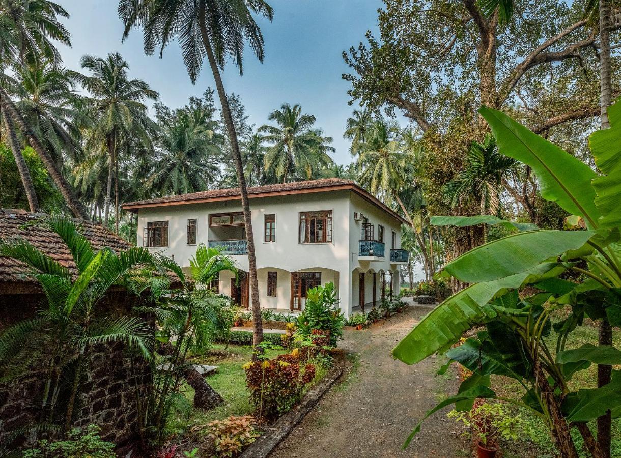 Saffronstays Thalassea, Alibaug - Picturesque Sea-Facing Villa With Colonial Decor Alībāg Zewnętrze zdjęcie