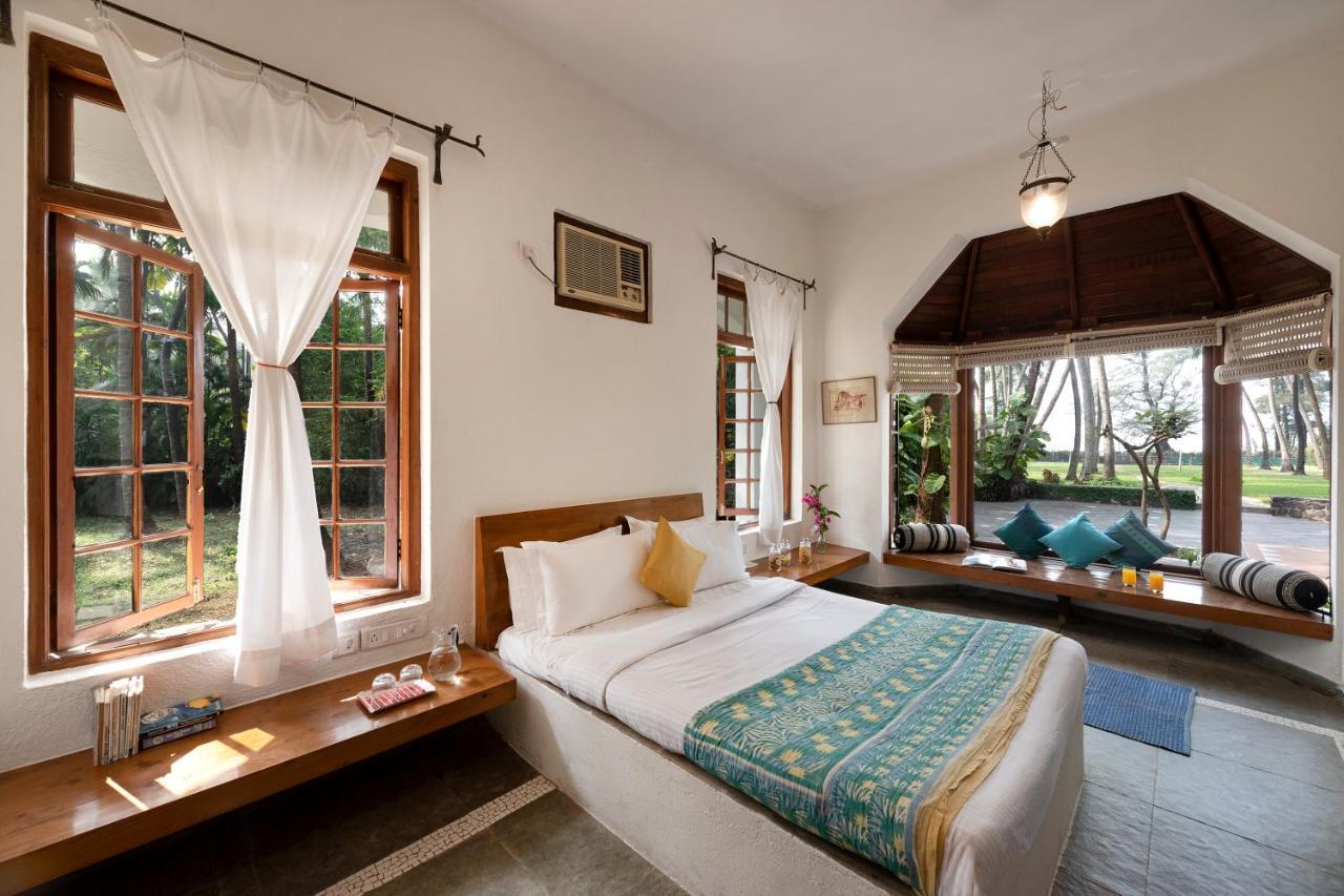 Saffronstays Thalassea, Alibaug - Picturesque Sea-Facing Villa With Colonial Decor Alībāg Zewnętrze zdjęcie