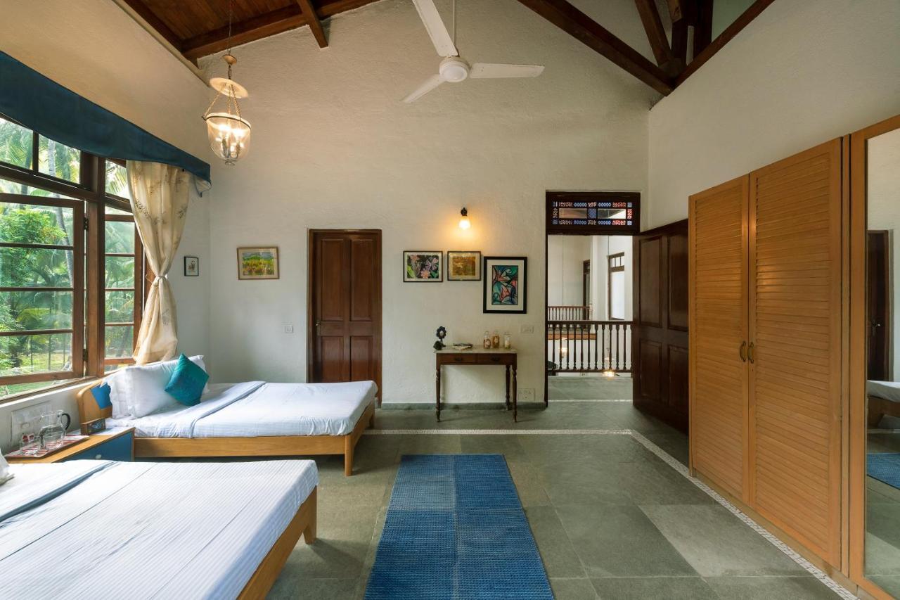 Saffronstays Thalassea, Alibaug - Picturesque Sea-Facing Villa With Colonial Decor Alībāg Zewnętrze zdjęcie