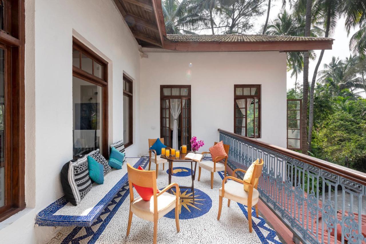 Saffronstays Thalassea, Alibaug - Picturesque Sea-Facing Villa With Colonial Decor Alībāg Zewnętrze zdjęcie