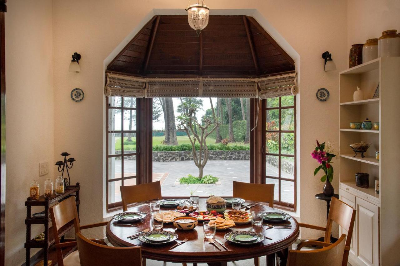 Saffronstays Thalassea, Alibaug - Picturesque Sea-Facing Villa With Colonial Decor Alībāg Zewnętrze zdjęcie