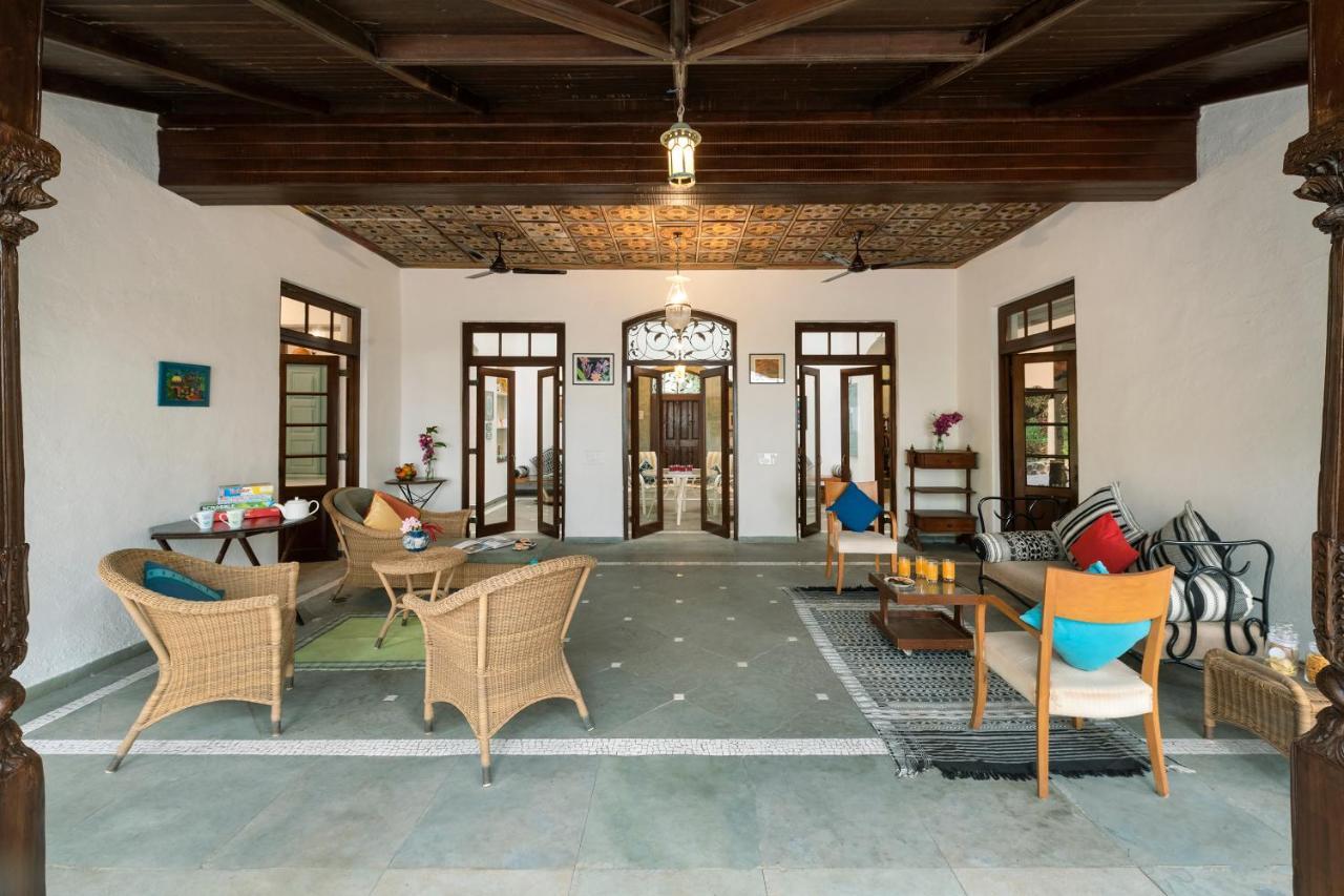 Saffronstays Thalassea, Alibaug - Picturesque Sea-Facing Villa With Colonial Decor Alībāg Zewnętrze zdjęcie