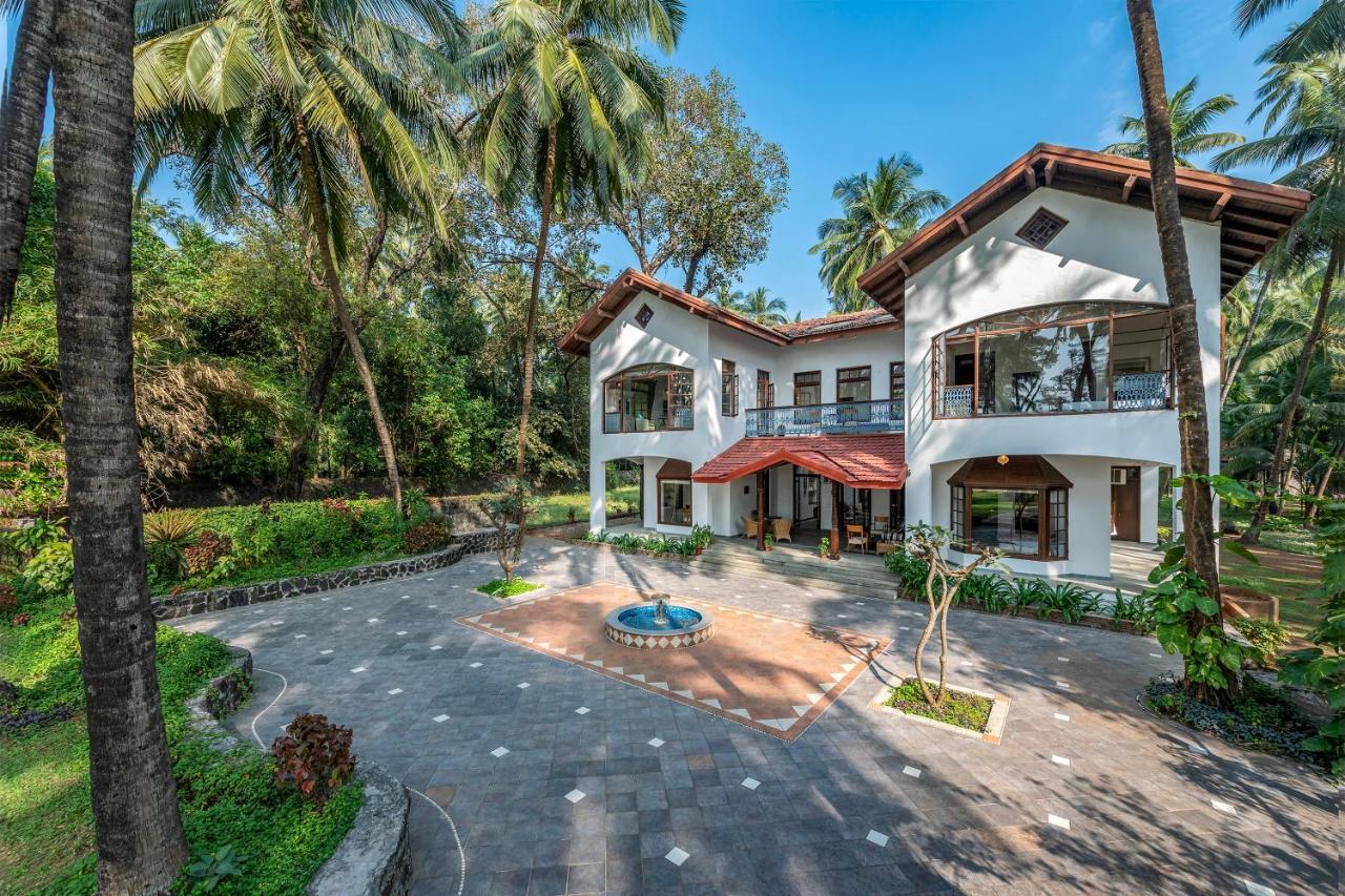 Saffronstays Thalassea, Alibaug - Picturesque Sea-Facing Villa With Colonial Decor Alībāg Zewnętrze zdjęcie