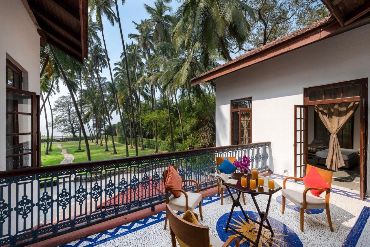 Saffronstays Thalassea, Alibaug - Picturesque Sea-Facing Villa With Colonial Decor Alībāg Zewnętrze zdjęcie
