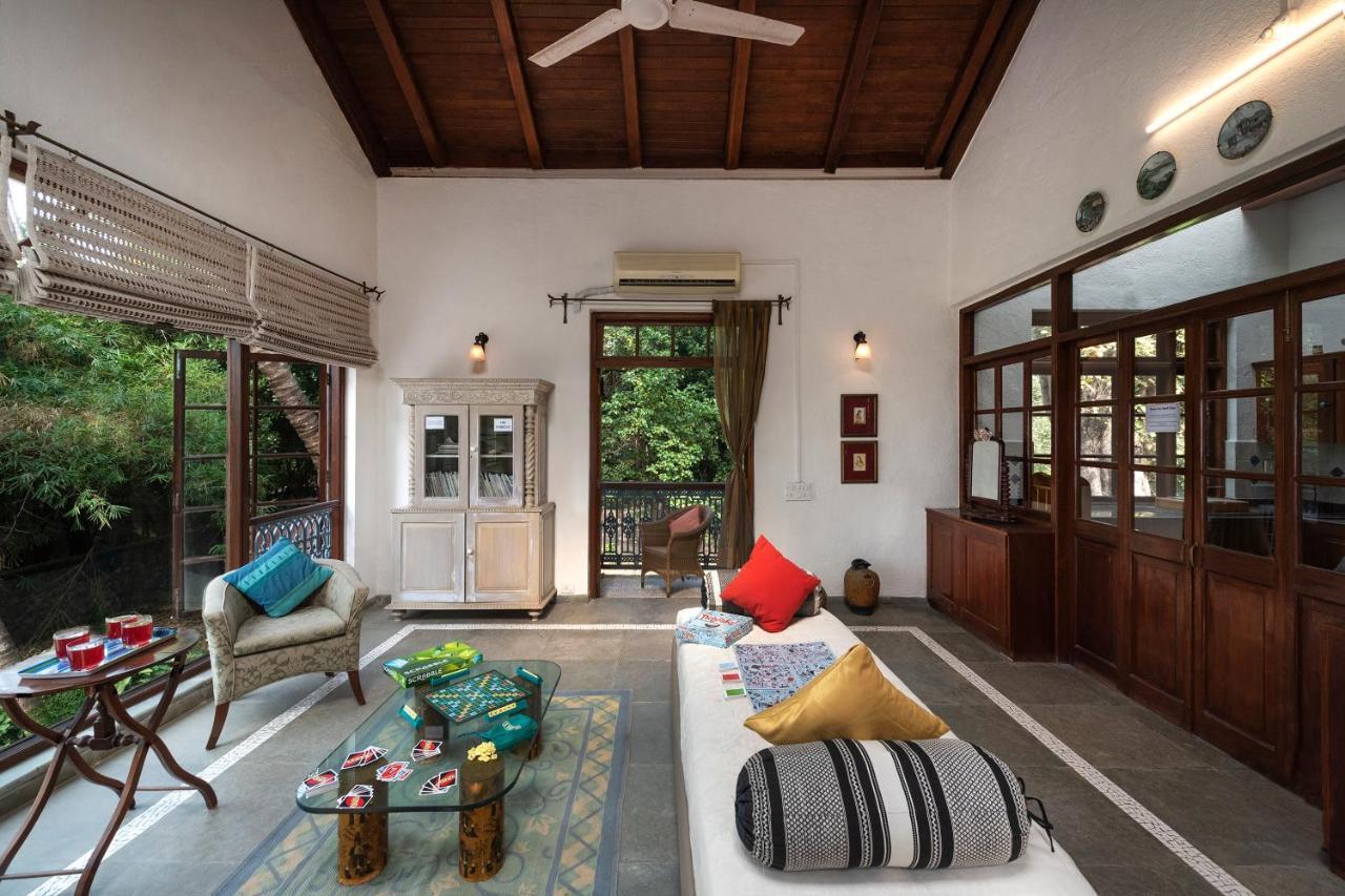 Saffronstays Thalassea, Alibaug - Picturesque Sea-Facing Villa With Colonial Decor Alībāg Zewnętrze zdjęcie